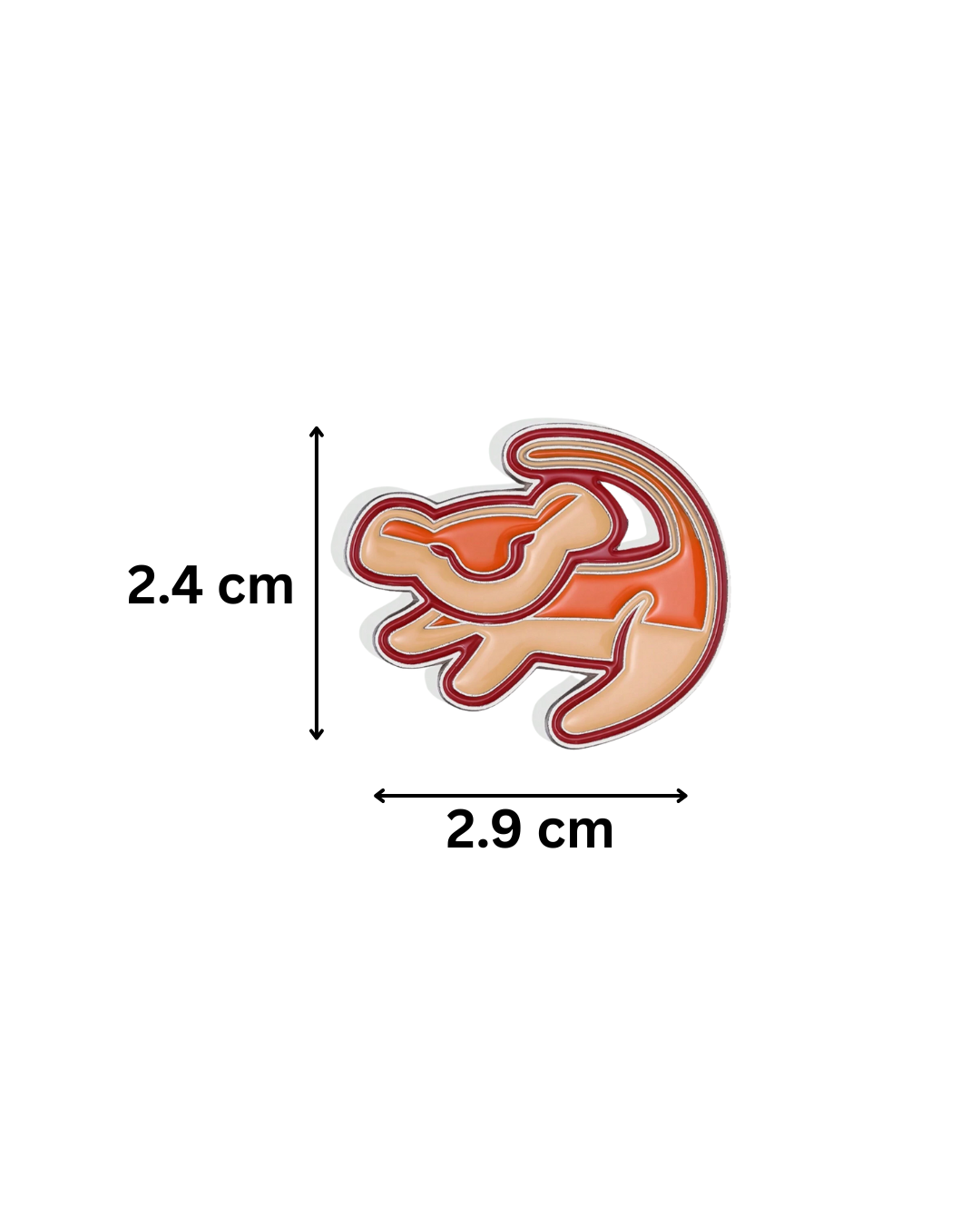 Simba Enamel Pin's