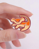 Simba Enamel Pin's