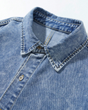 Patchwork Denim Shirt