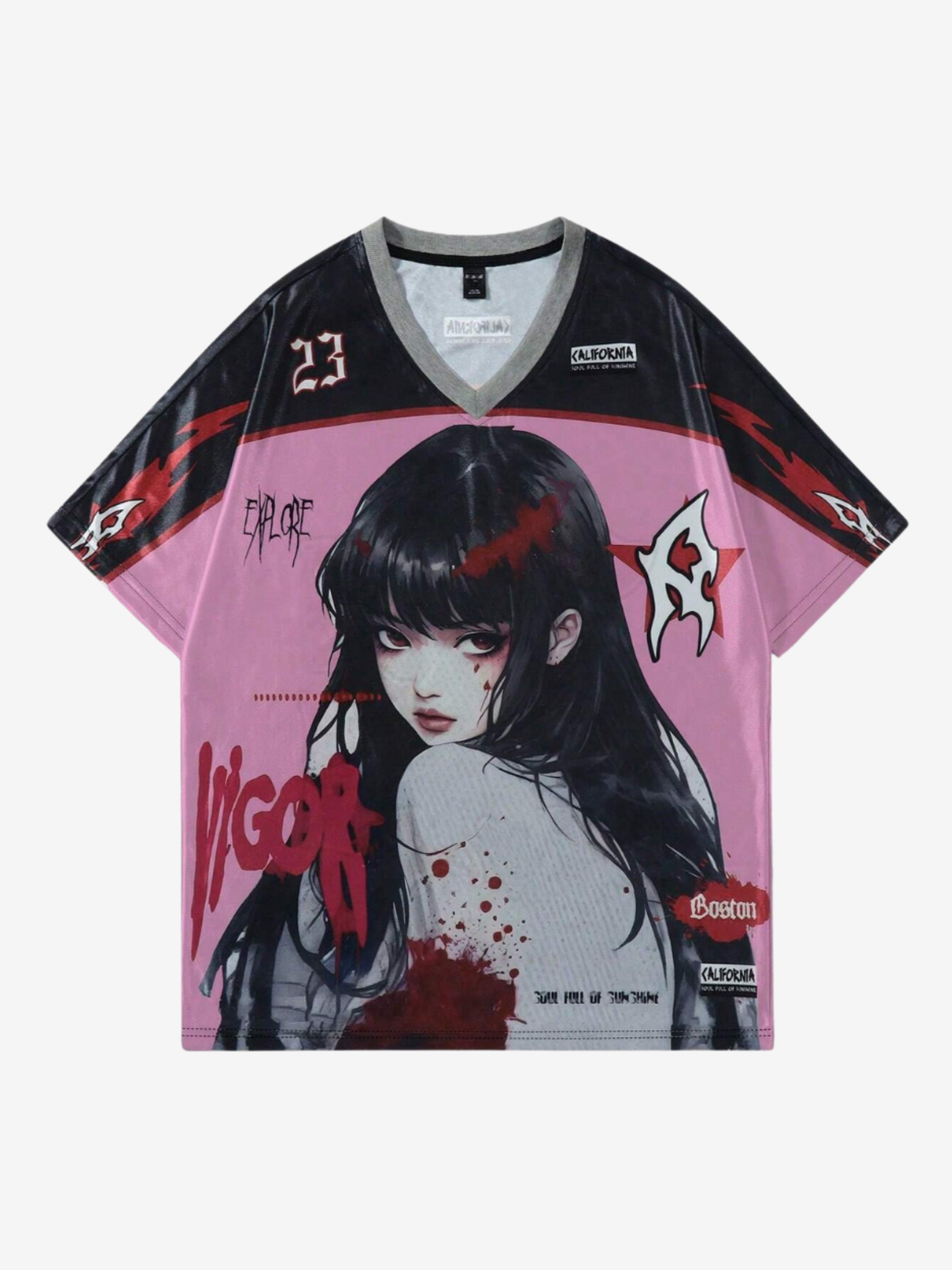 Anime Graphic Tee