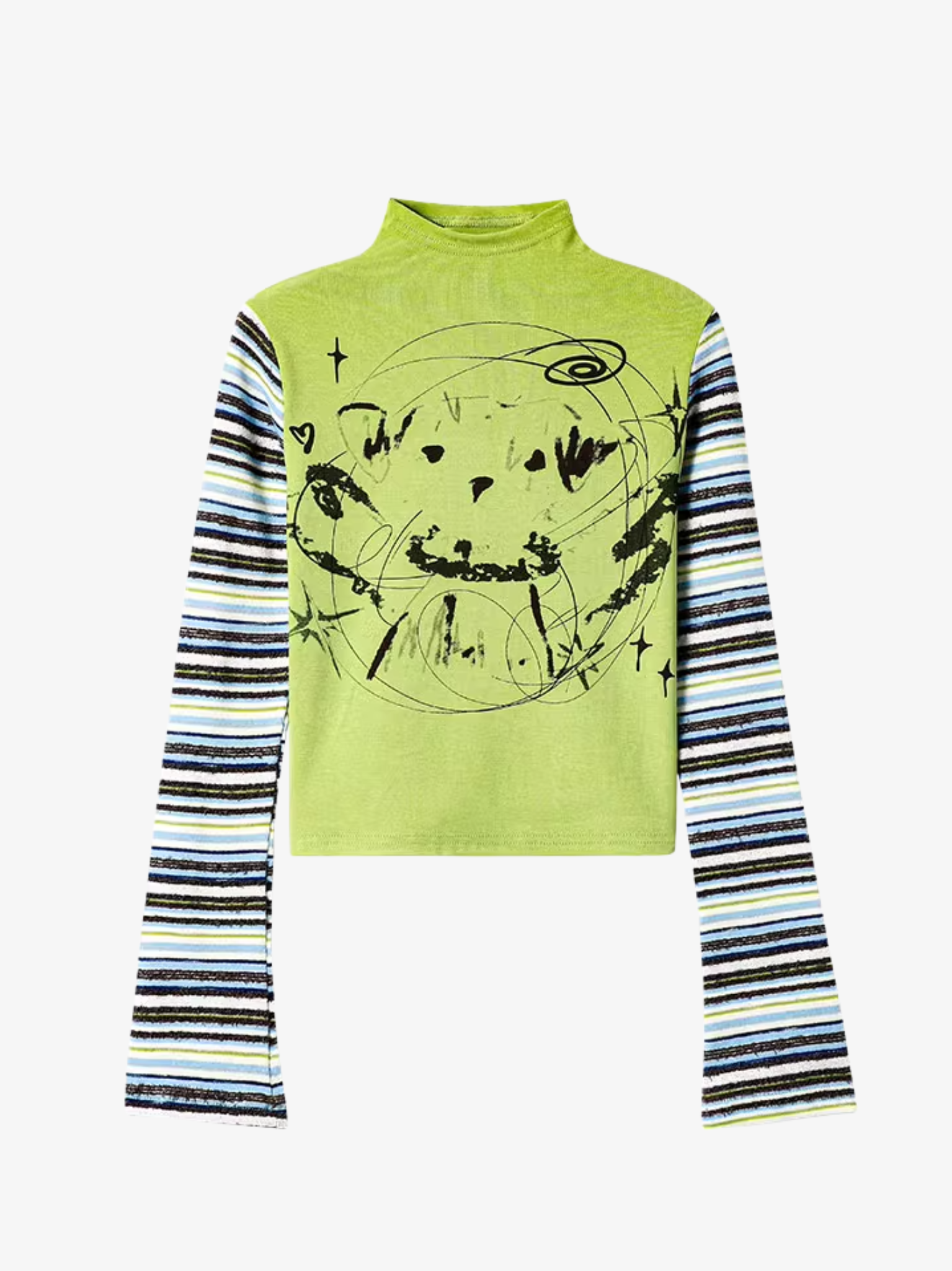 Artistic Stripe T-shirt