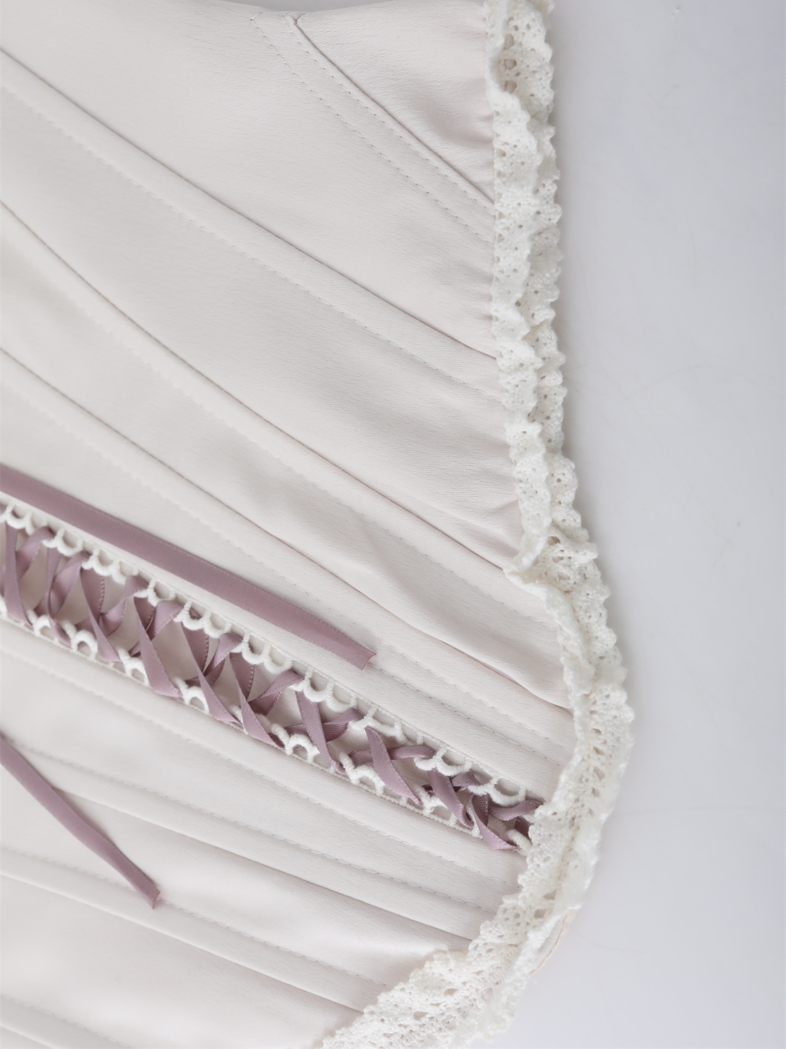 Sweet Satin Bow corset