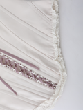 Sweet Satin Bow corset