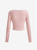 Bow crop tops