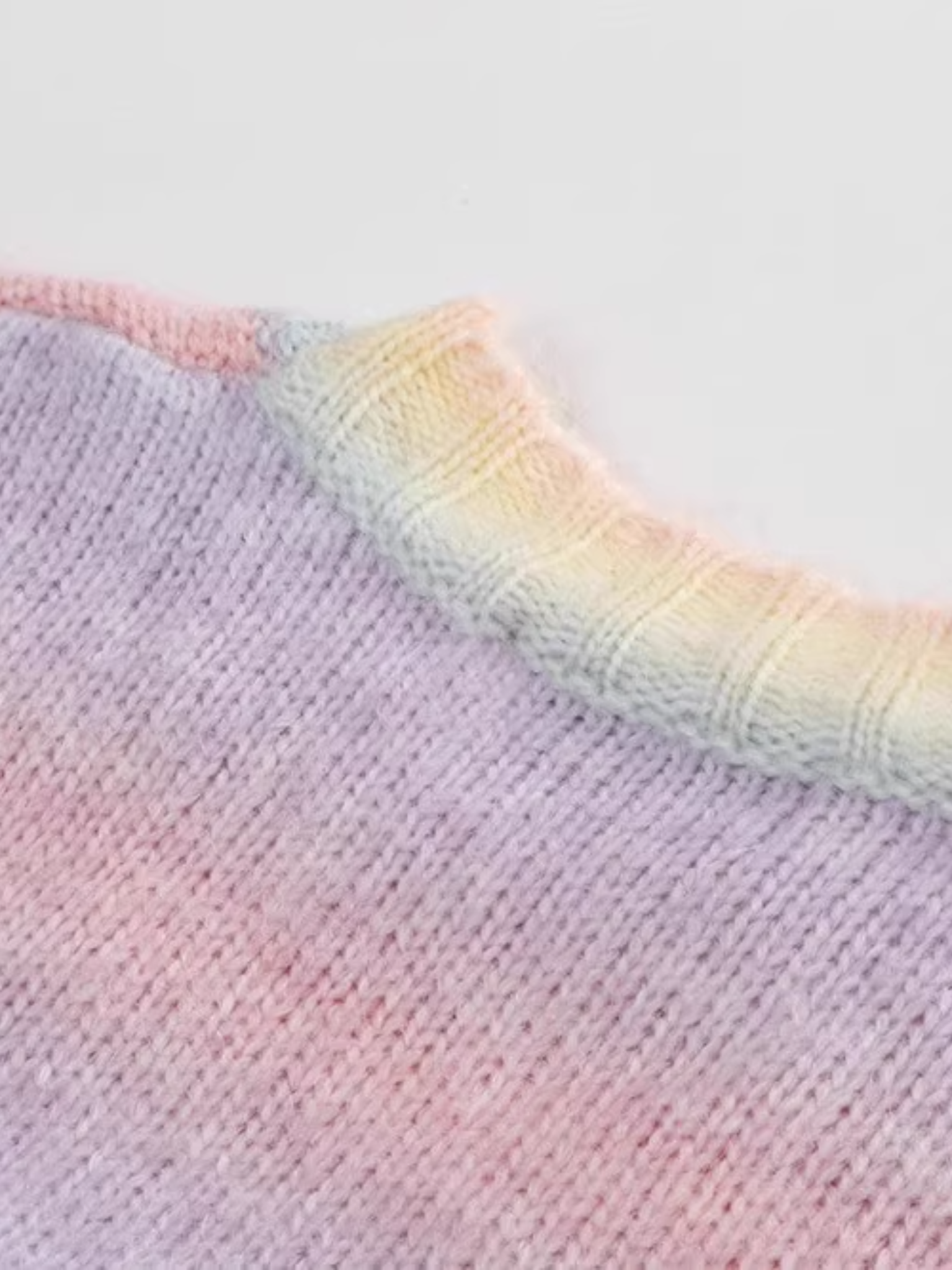 Bunny Rainbow Cardigan