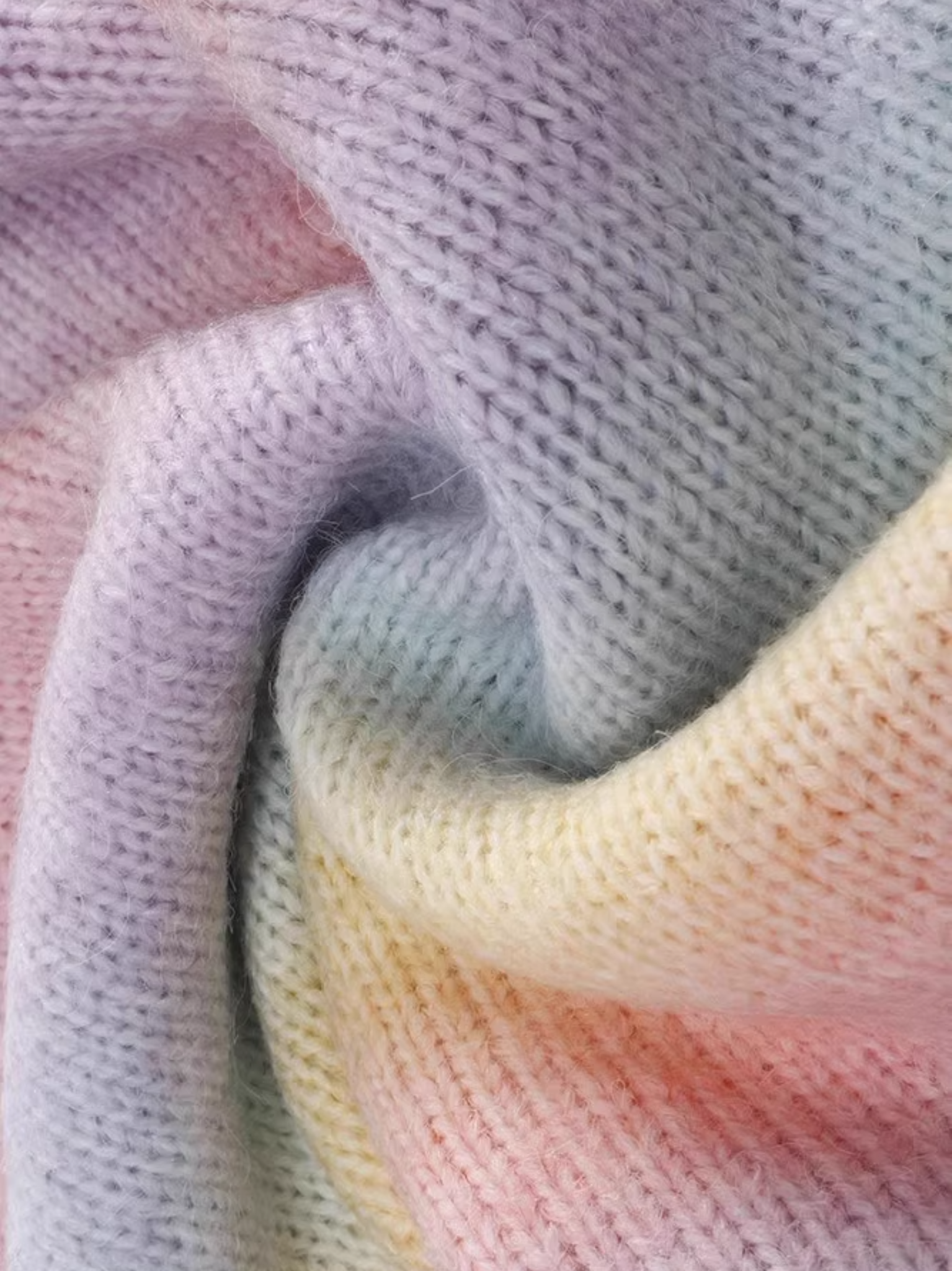 Bunny Rainbow Cardigan