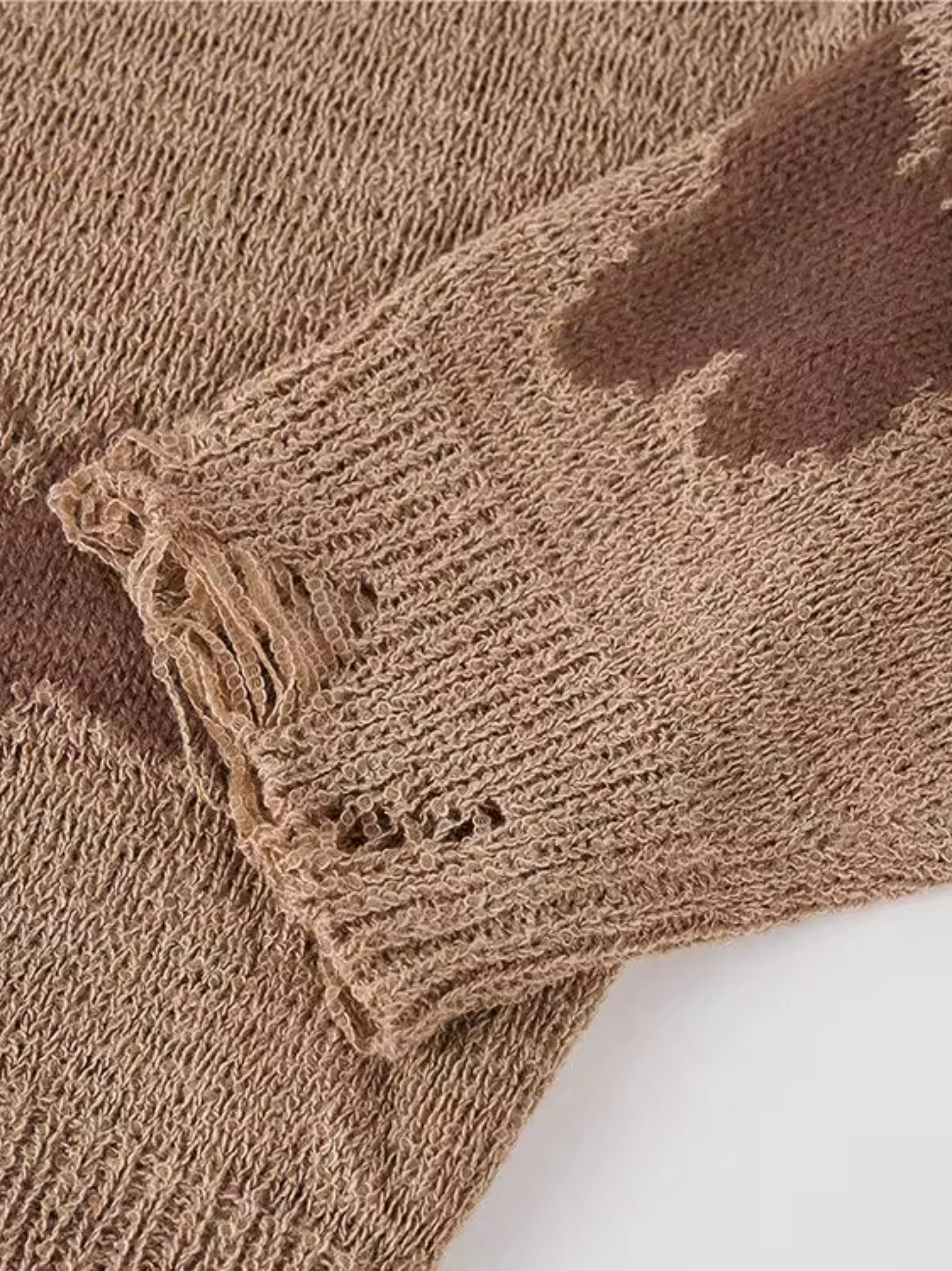 Butterfly Knit Sweater