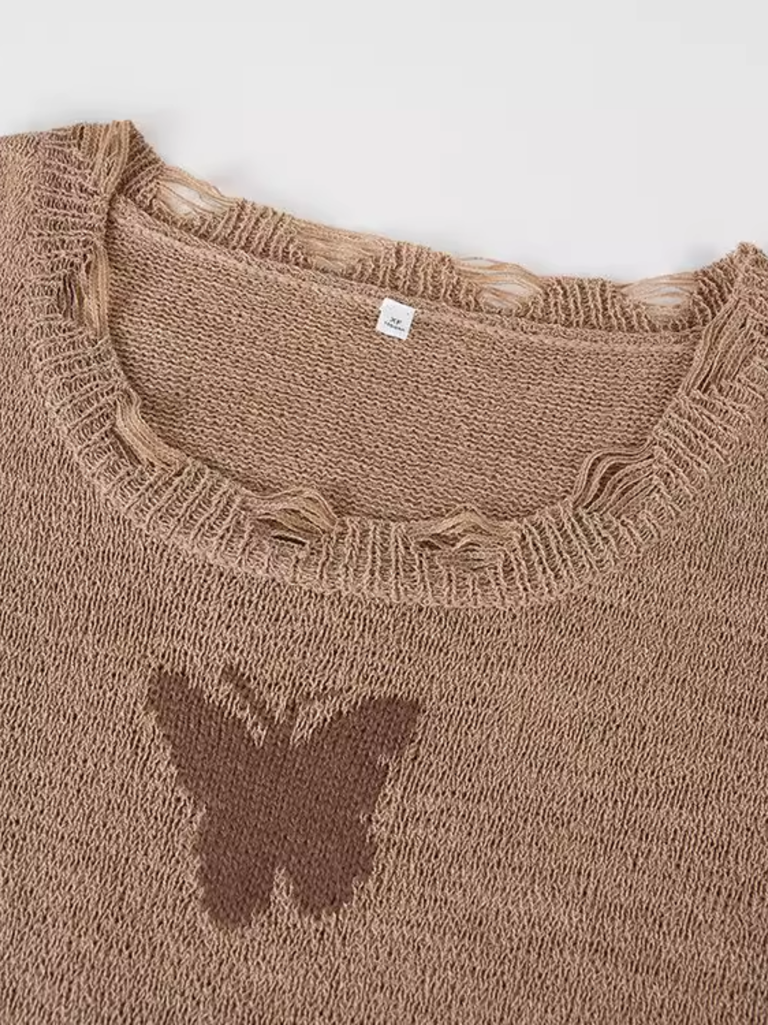 Butterfly Knit Sweater
