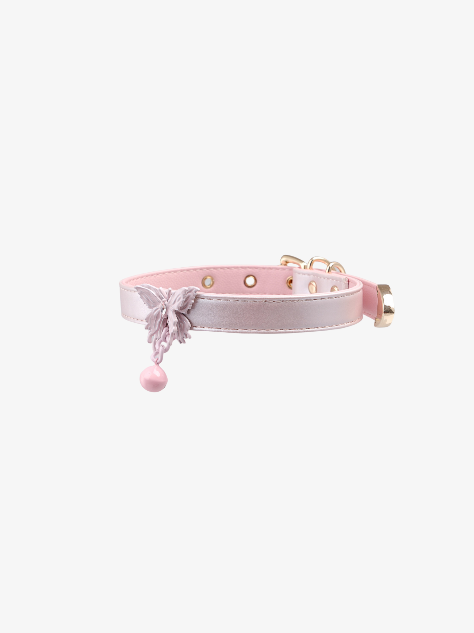 Butterfly Pink Choker