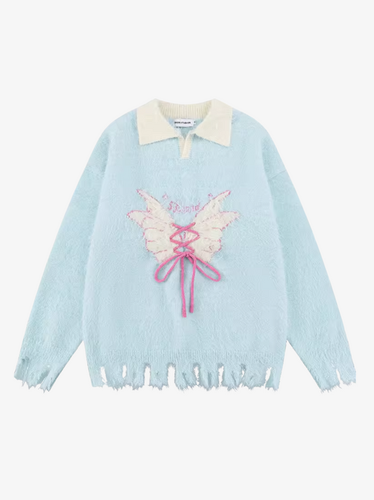 Pull papillon