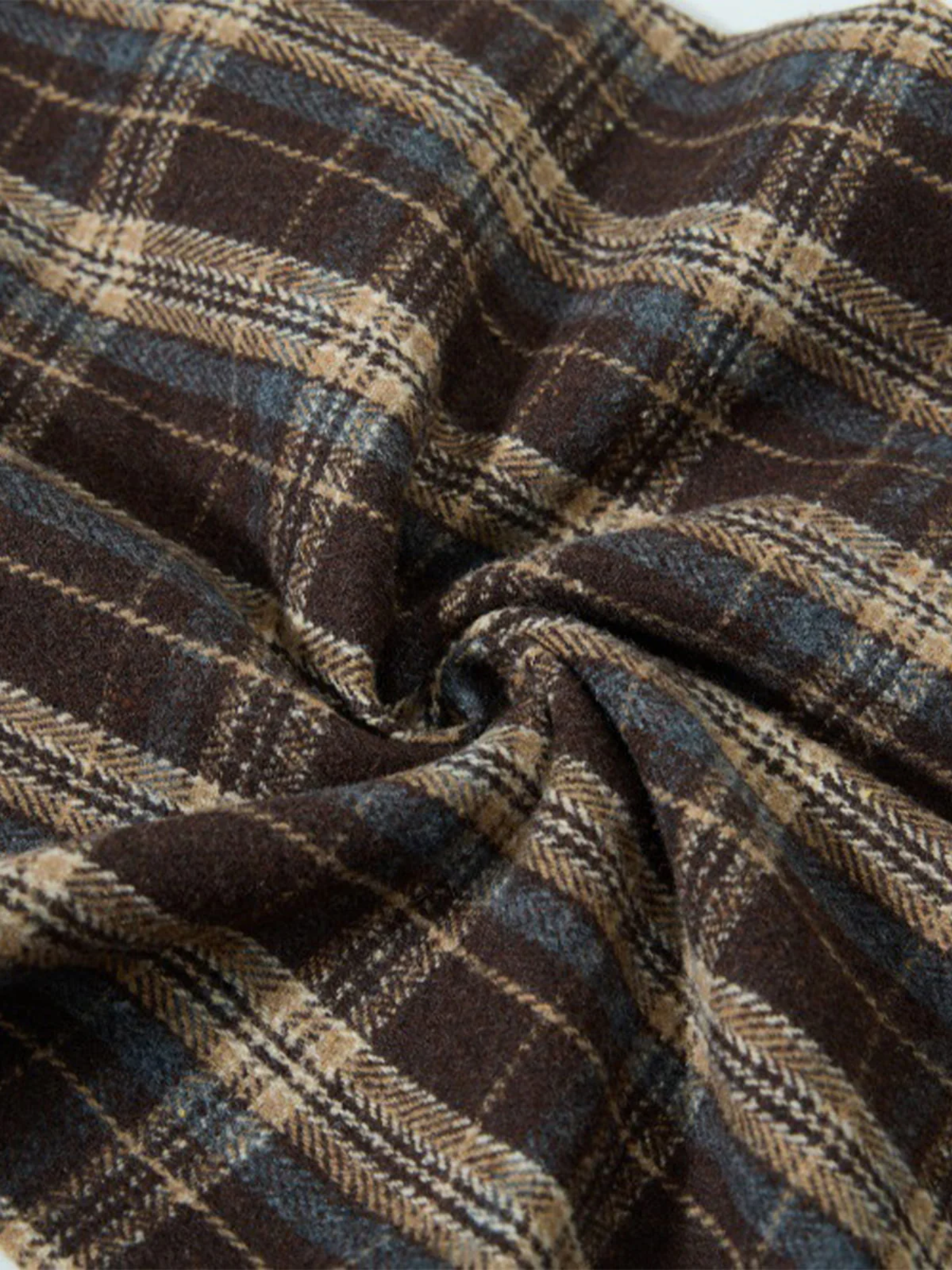 Plaid Cargo Pants