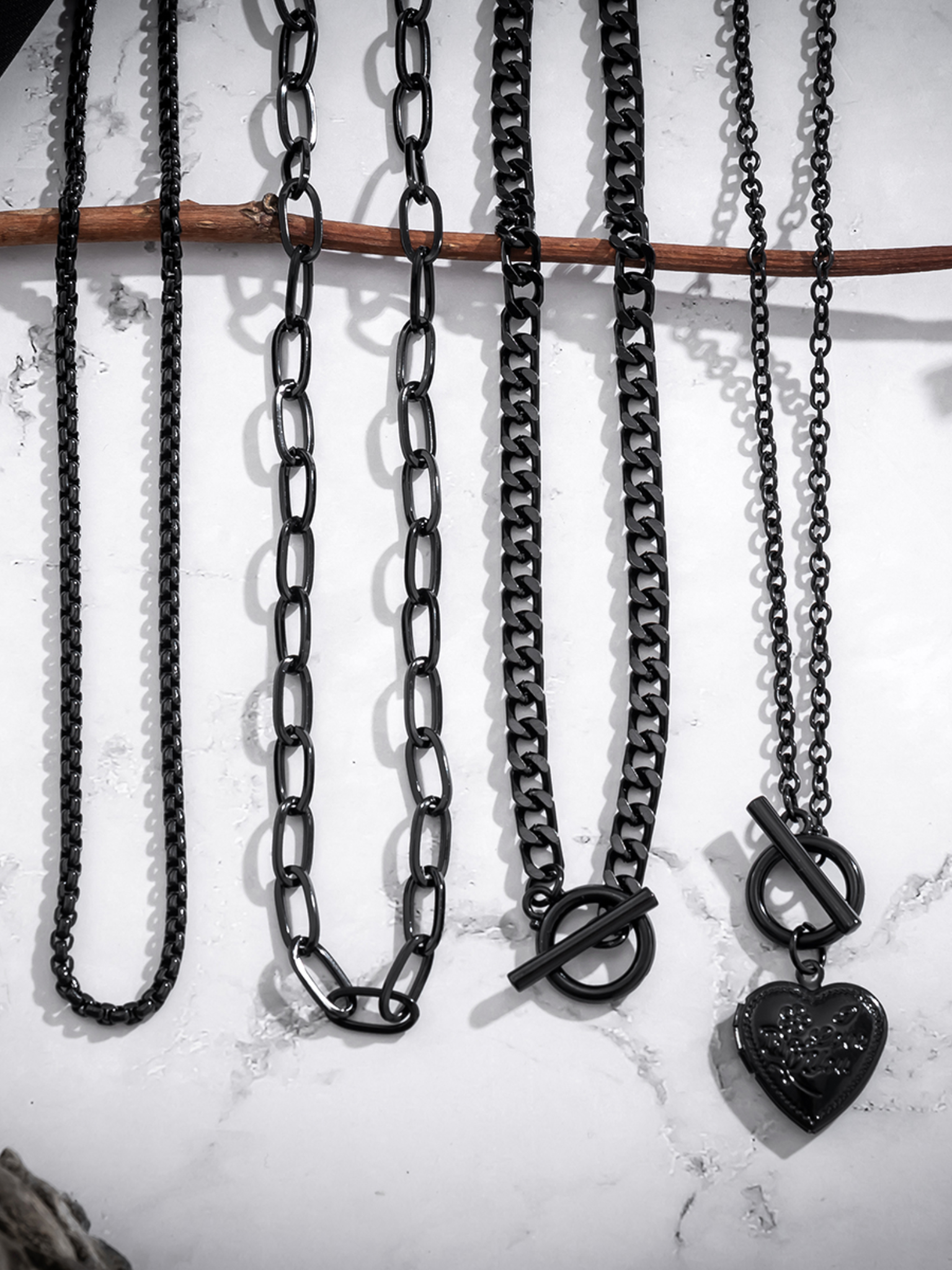 Chain Necklace Set
