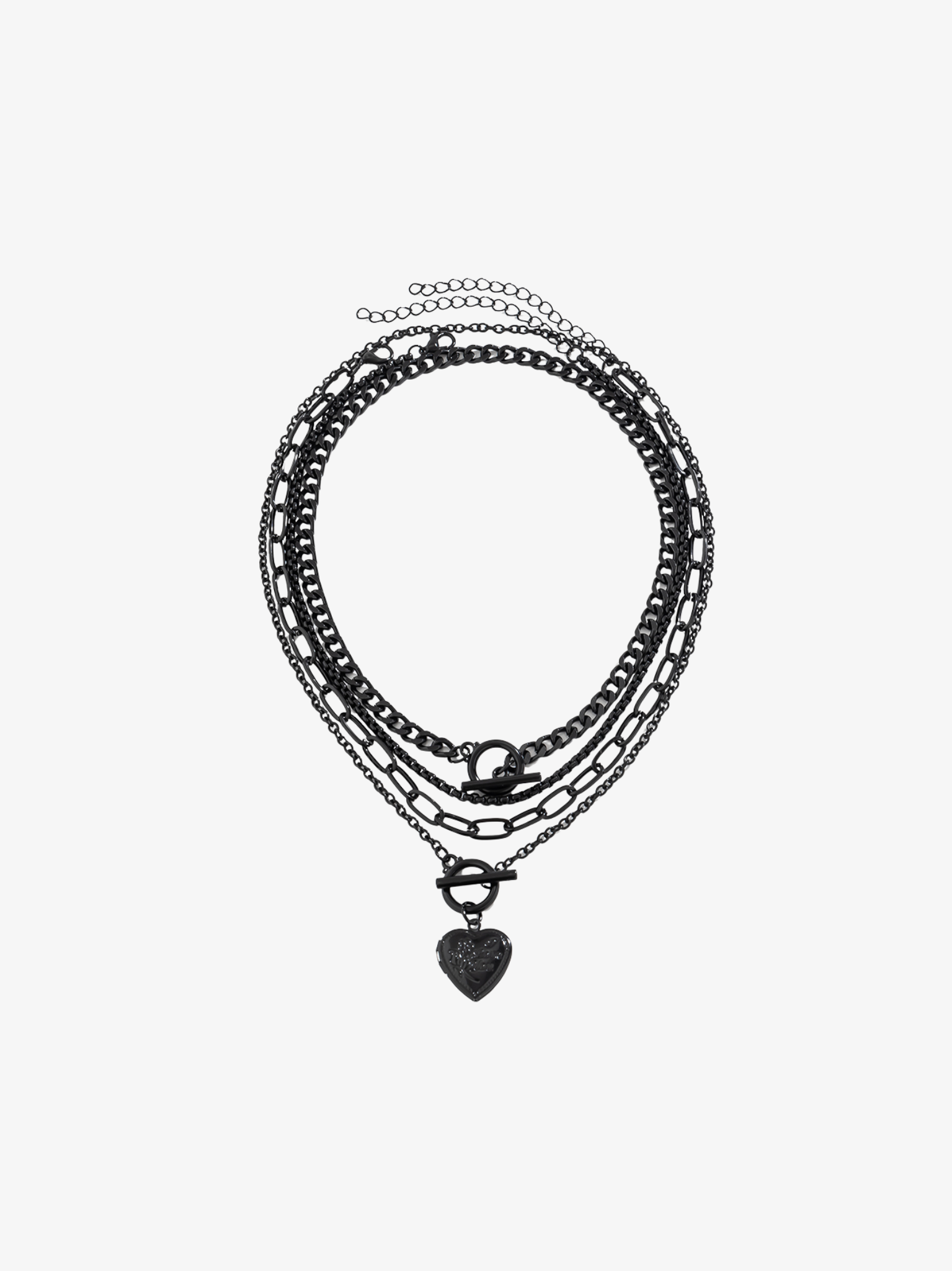 Chain Necklace Set