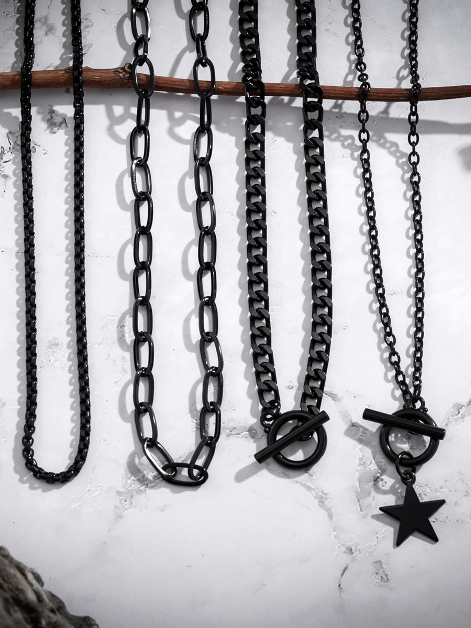 Chain Necklace Set