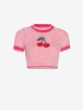 Cherry Crop Top