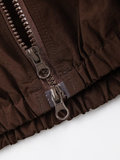 Color-Blocked Jacket