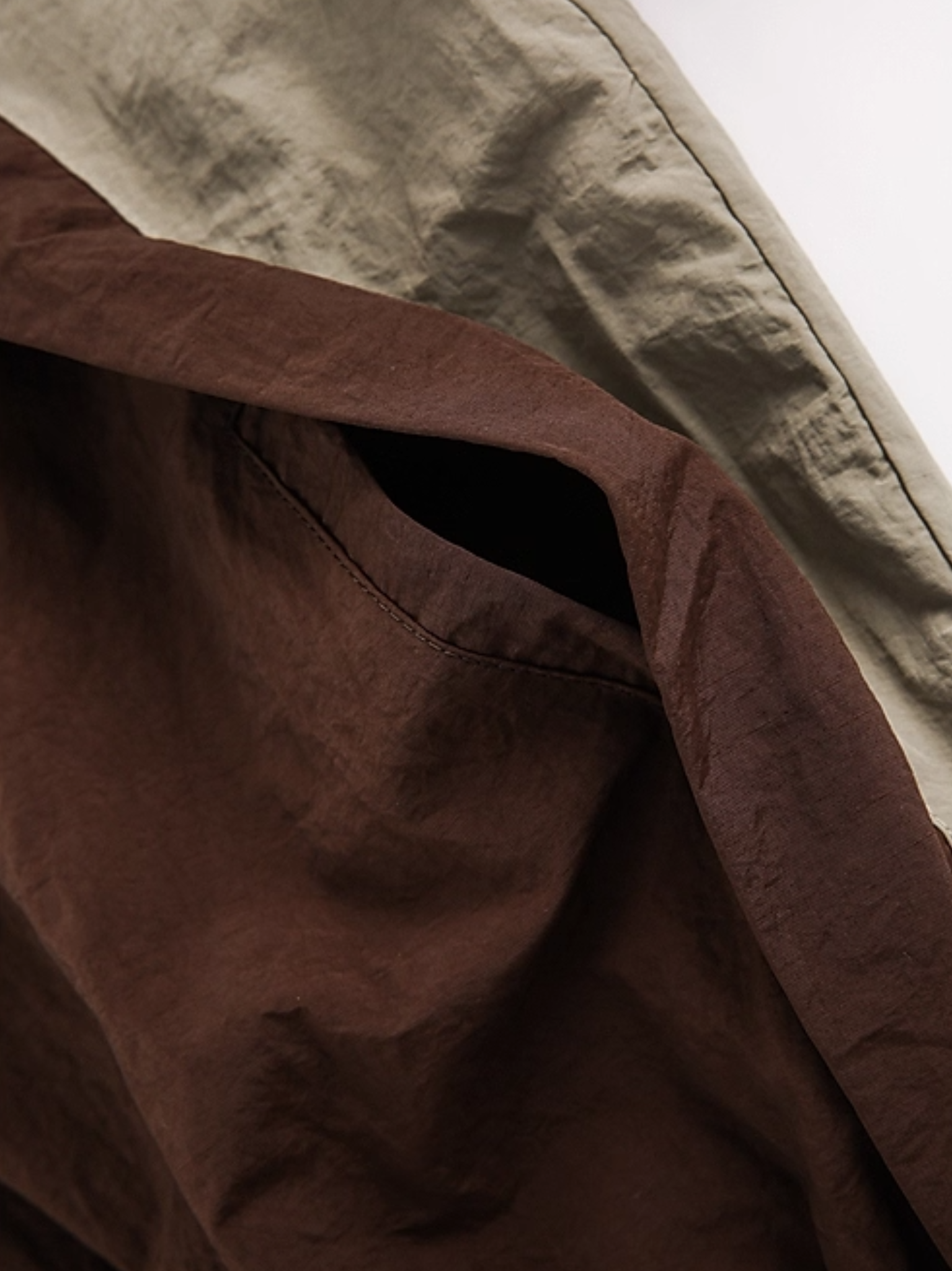 Color-Blocked Jacket