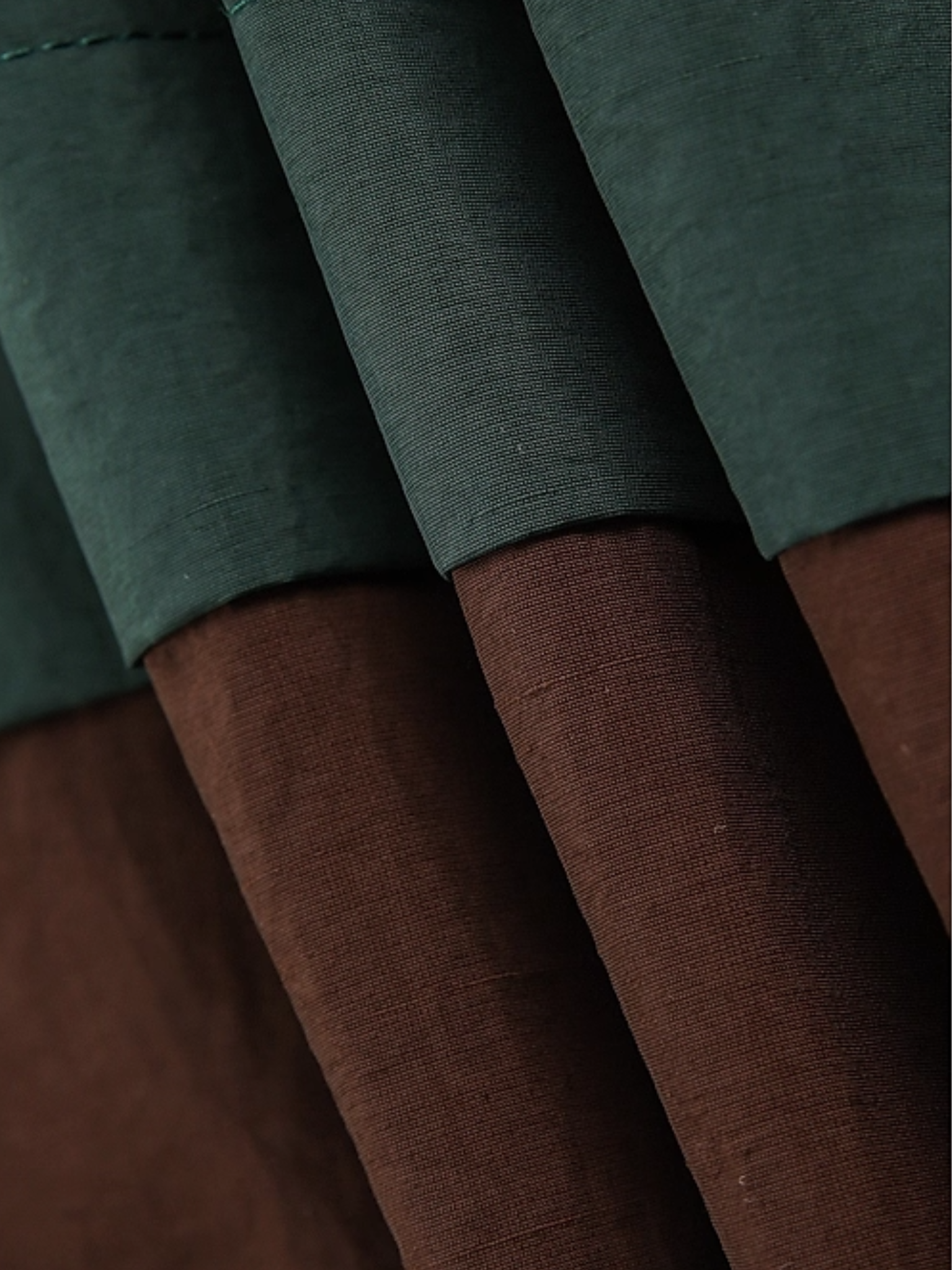 Color-Blocked Jacket