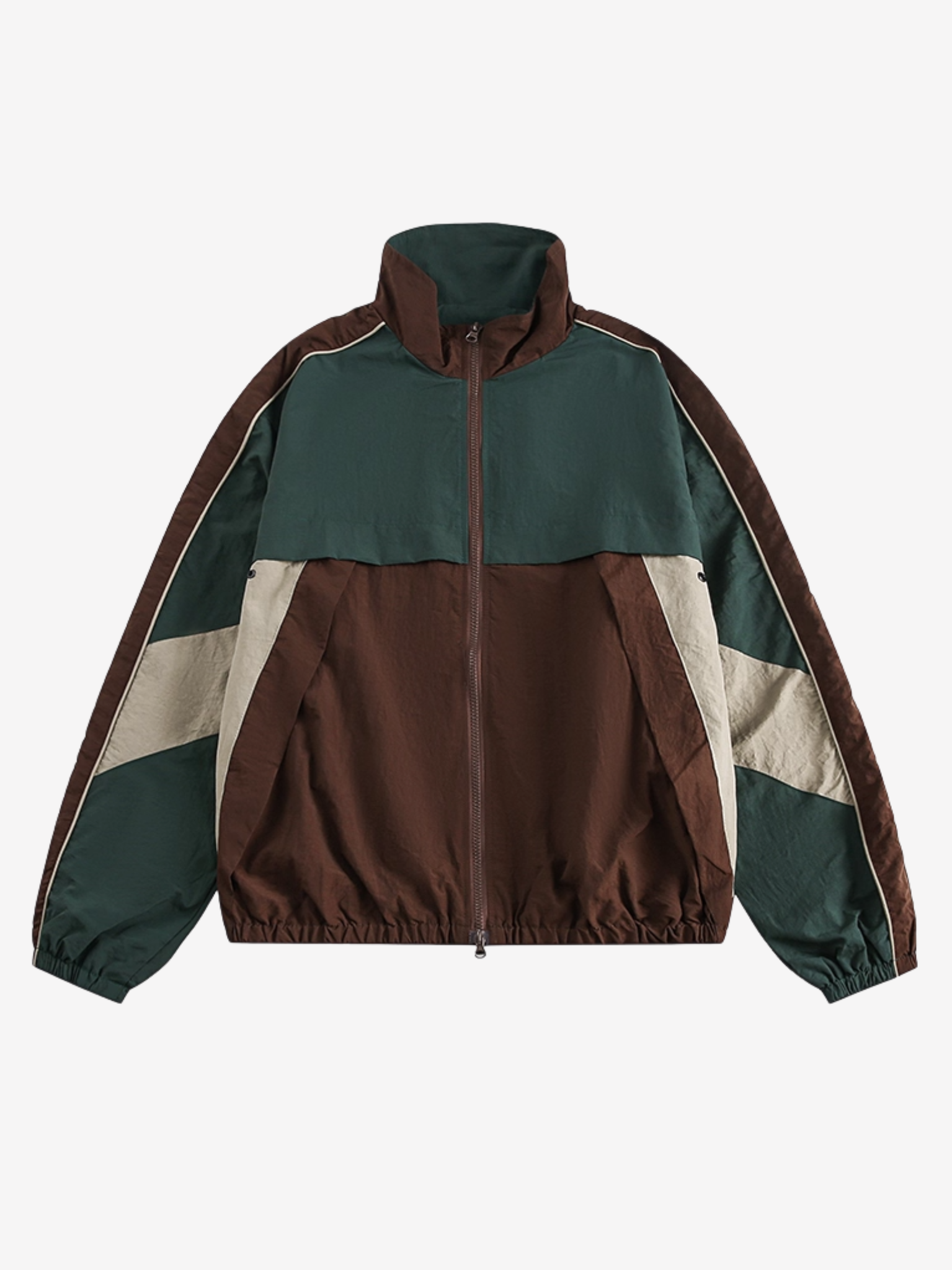 Color-Blocked Jacket