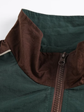 Color-Blocked Jacket