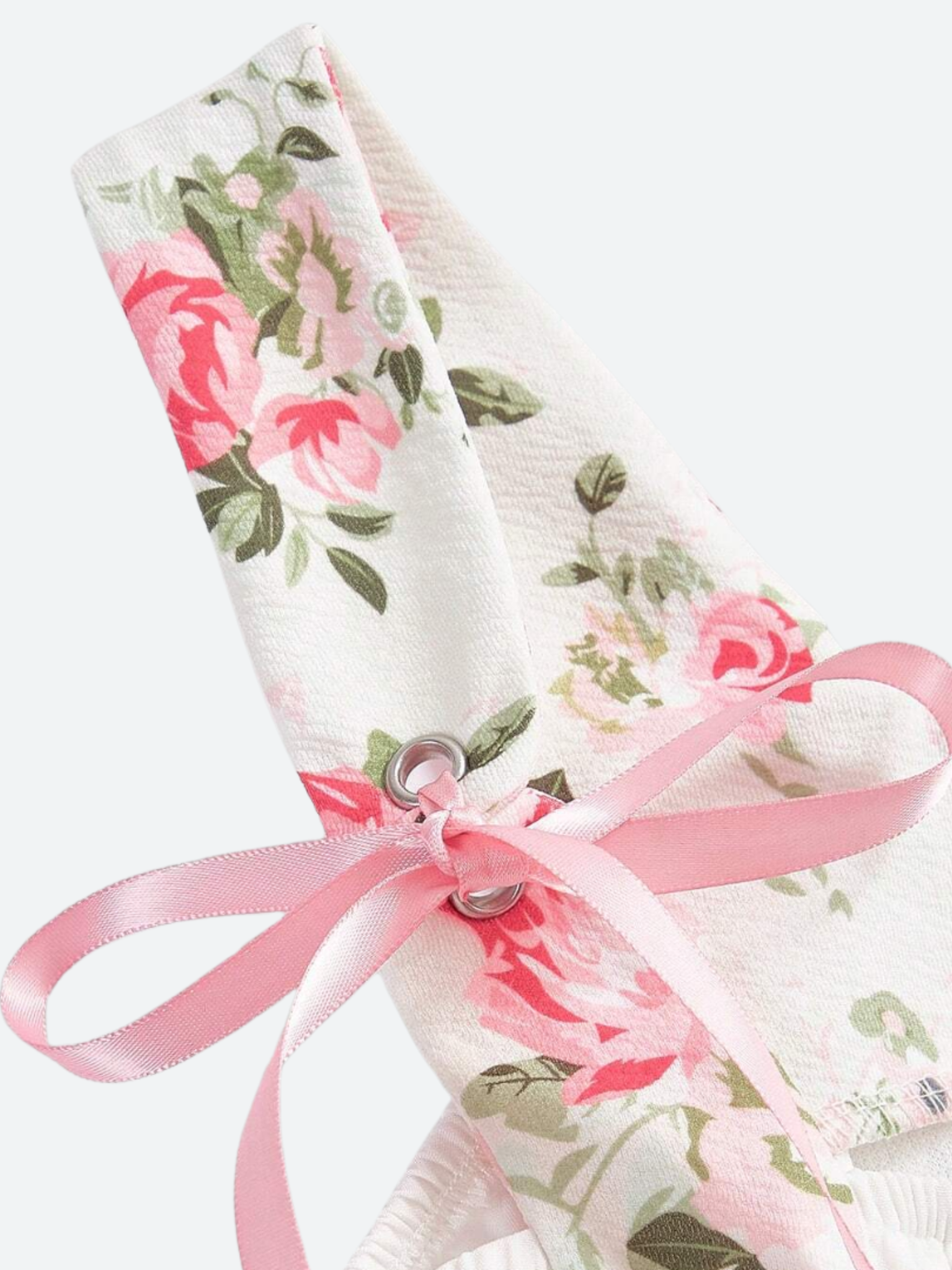 Cottagecore Floral Corset Top