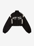 Cropped Tracksuit Jacket