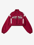 Cropped Tracksuit Jacket