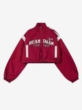 Cropped Tracksuit Jacket
