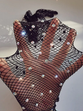 Diamond Hand-Cast Gloves
