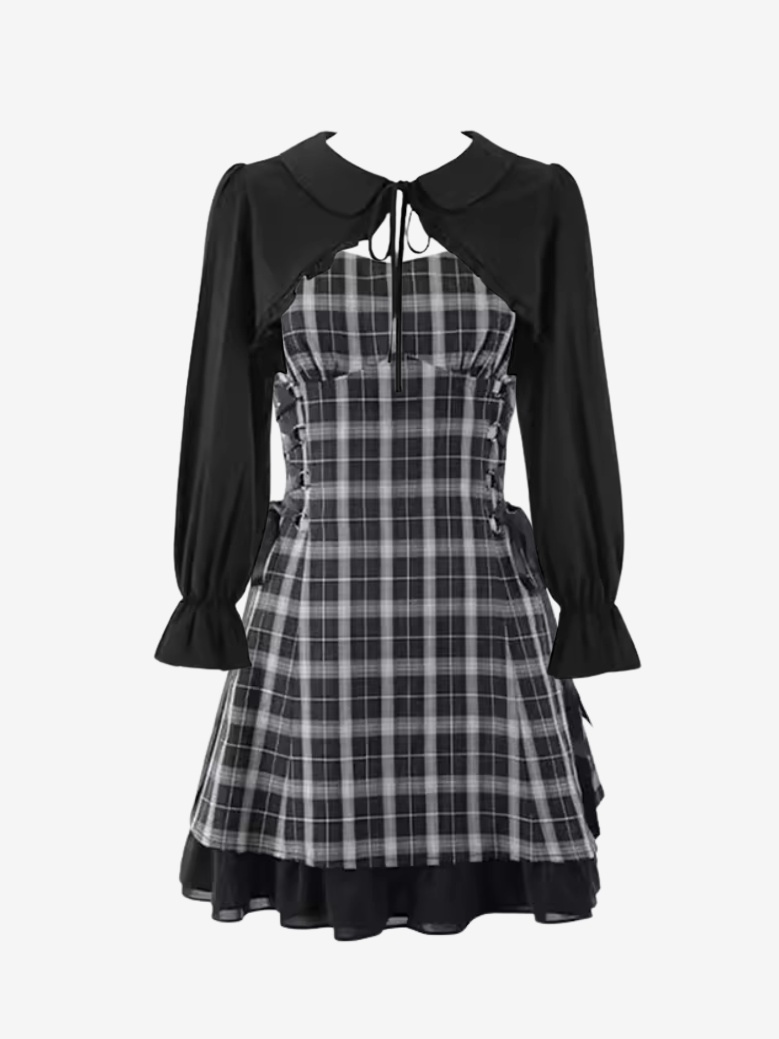 Dress and Vest Set