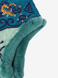 Embroidered Dragon Vest
