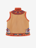Embroidered Dragon Vest