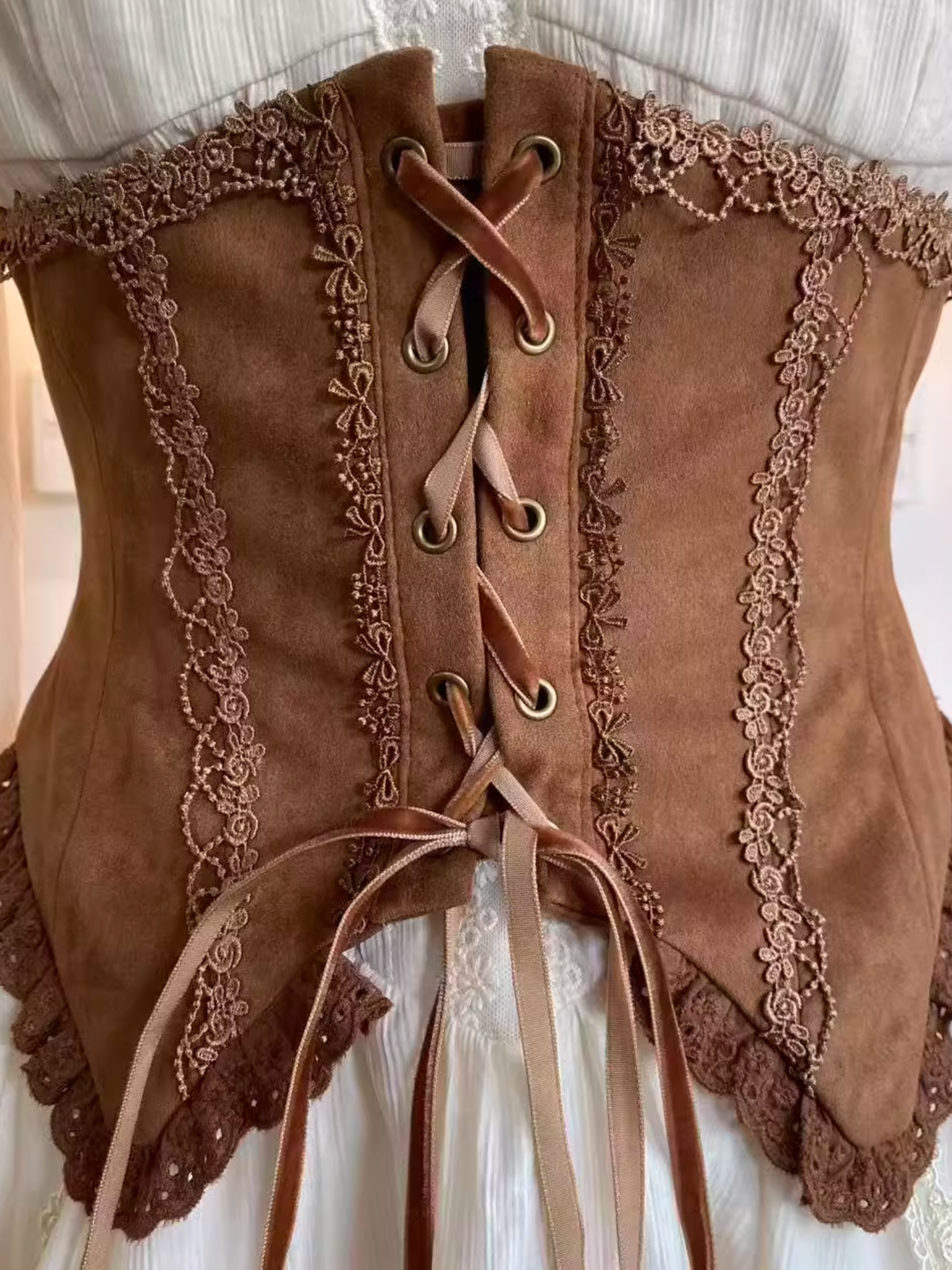 Enchanting Patchwork Dress