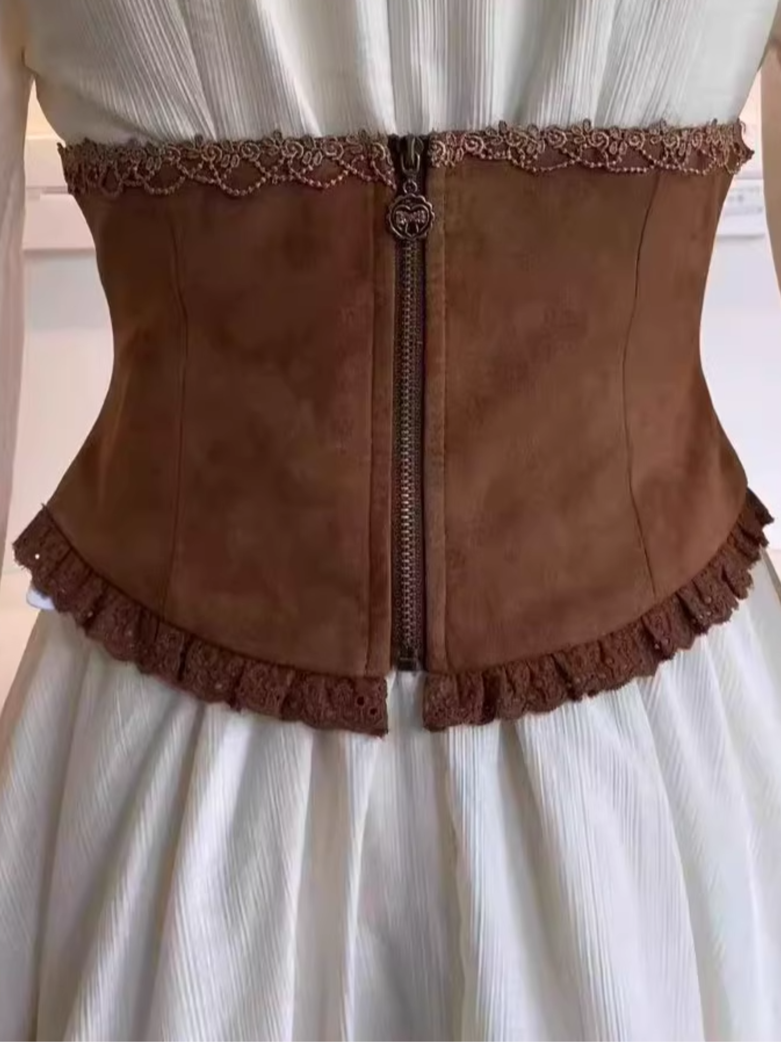 Enchanting Patchwork Dress