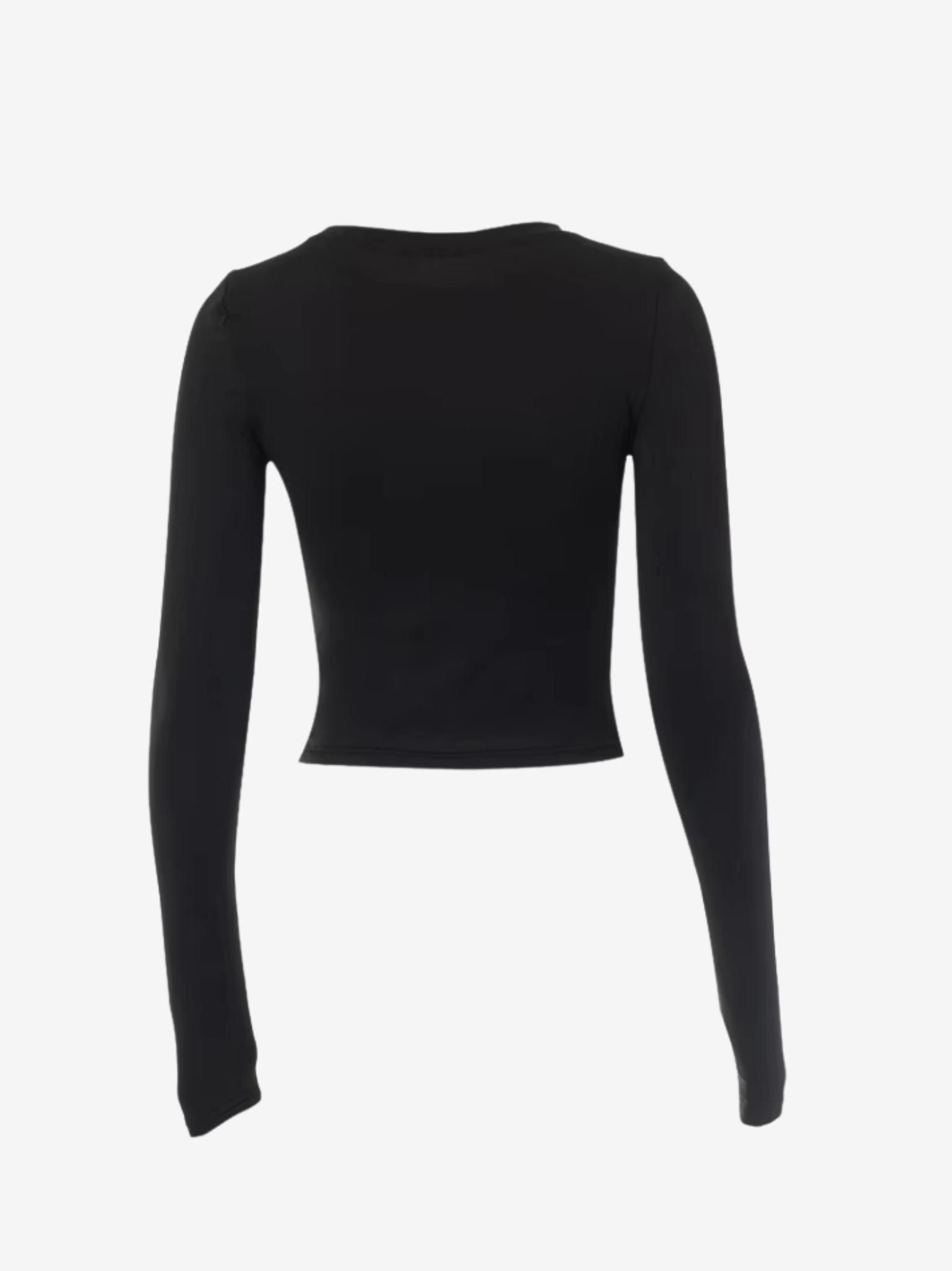 Eye Graphic Crop Top