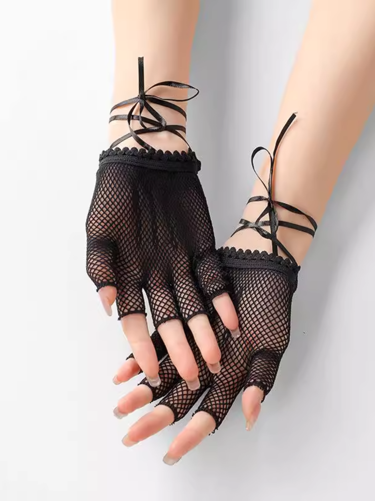 Fingerless Gloves