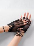 Fingerless Gloves