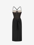 Fishbone Corset Dress