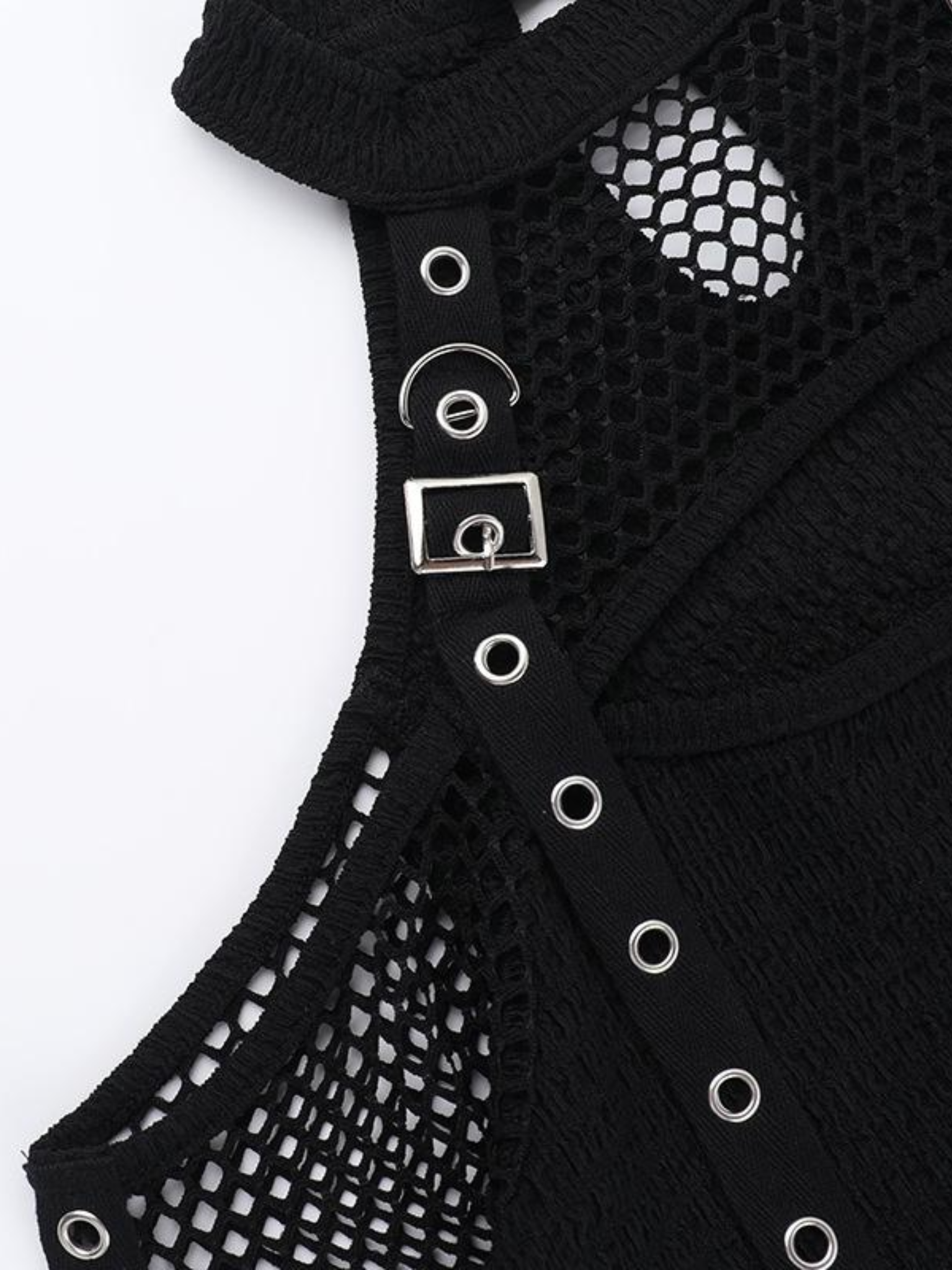 Fishnet Slim Fit T-shirt