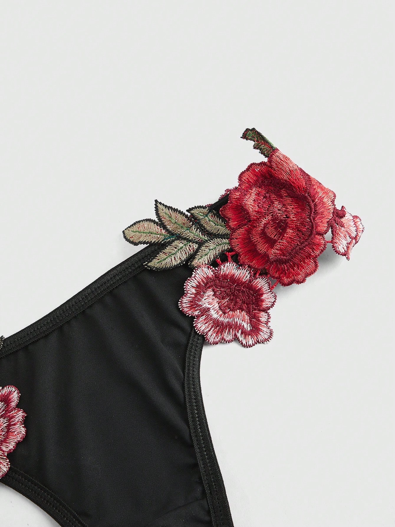 Floral Lingerie.