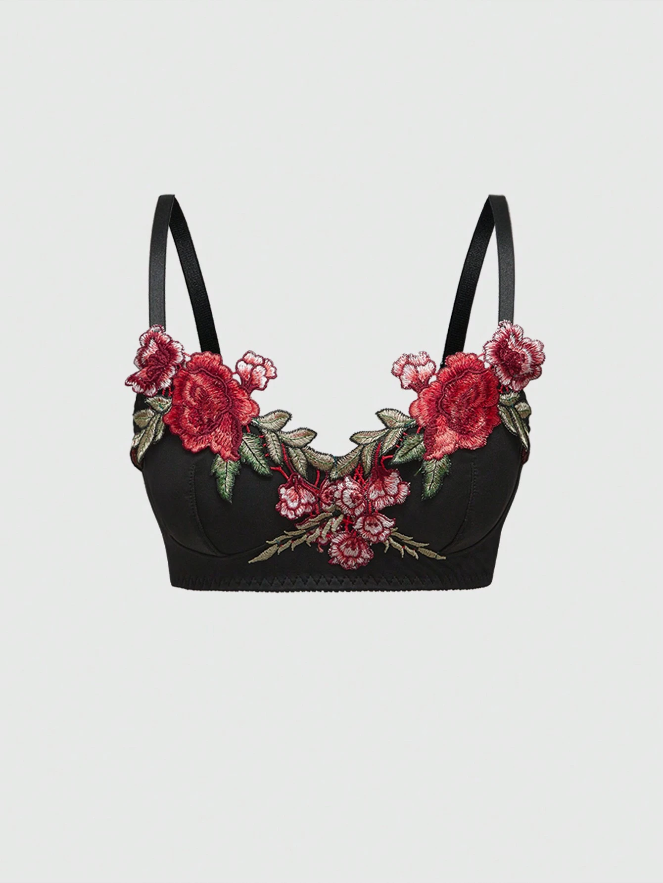 Floral Lingerie.