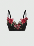 Floral Lingerie.