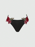 Floral Lingerie.