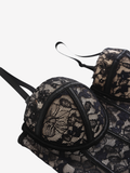 Flower Lace Corset Top