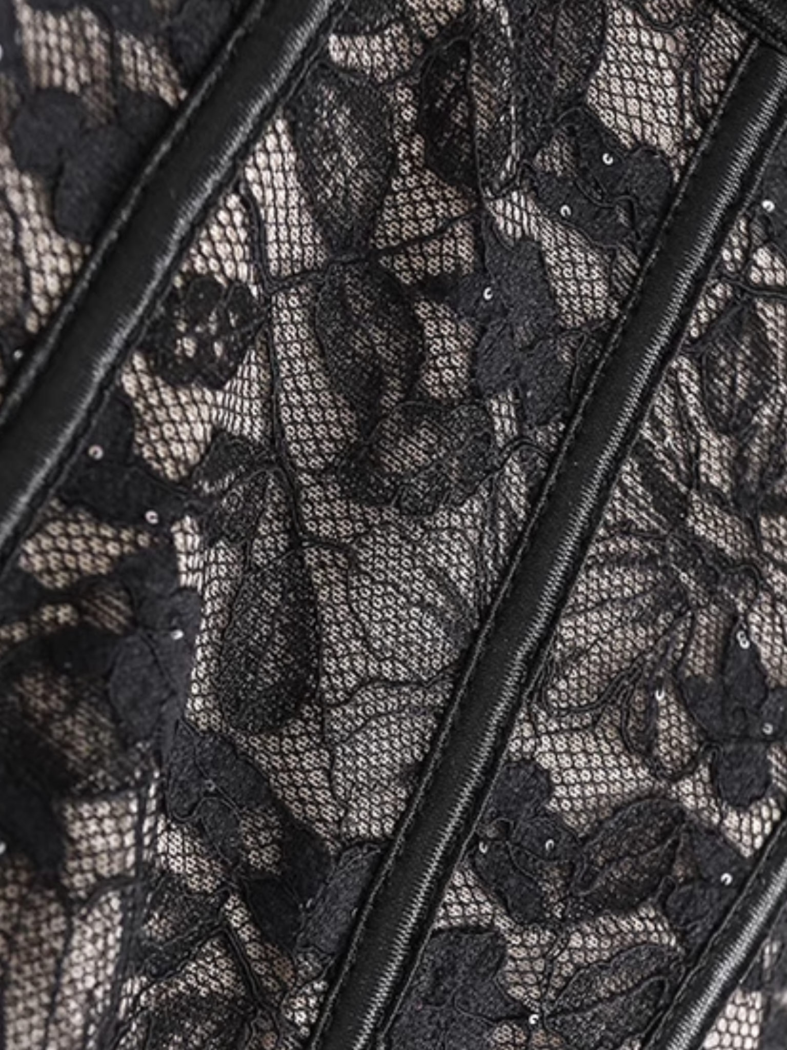 Flower Lace Corset Top