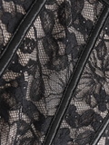 Flower Lace Corset Top