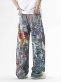 Graffiti Street Jeans