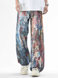 Graffiti Street Jeans