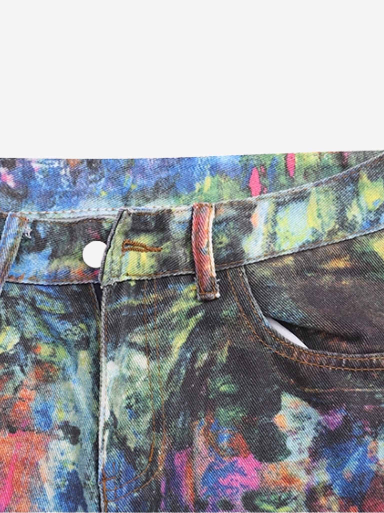 Graffiti Street Jeans