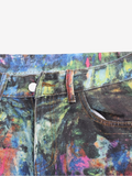 Graffiti Street Jeans